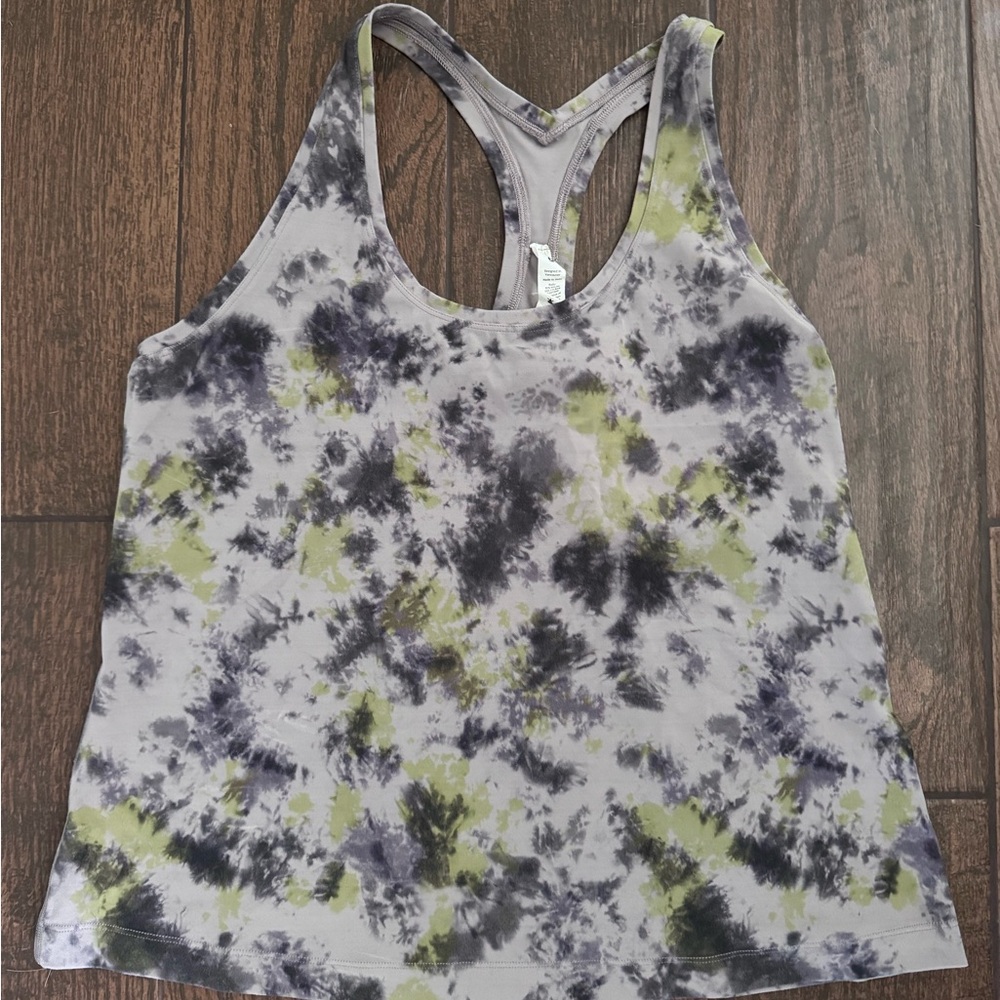 Lululemon Black and Grey Tank Top